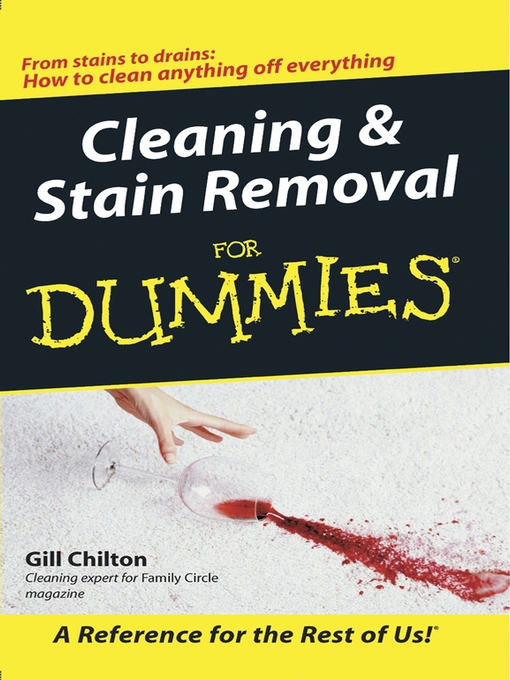 Title details for Cleaning & Stain Removal for Dummies by Gill Chilton - Available